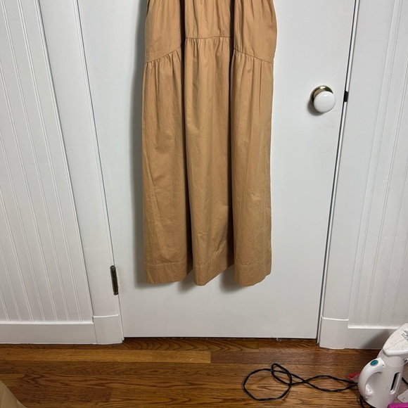 Marea By Liz Joy JANE DRESS Camel Tan Size Large - Picture 4 of 12